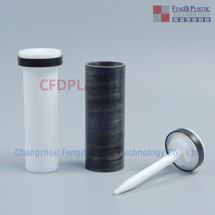 マイクロ波分解玄武岩繊維強化容器スリーブ