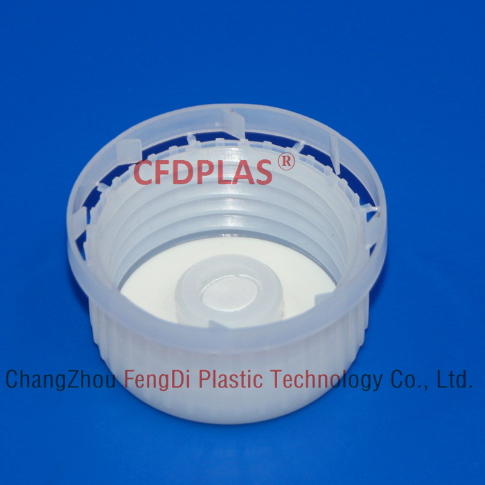 Natural HDPE DIN40MMベントクロージャー