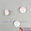 cfdplas 37mmスレッド付き天然HDPEバングプラットフォームプラットフォームプラグ