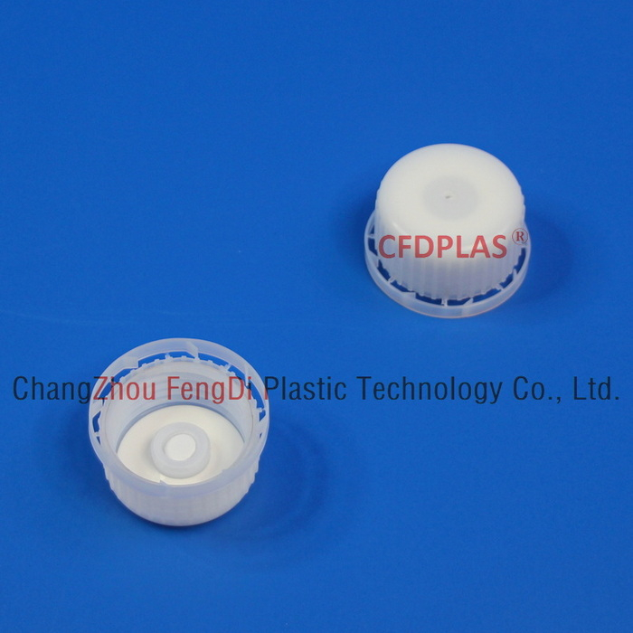 Natural HDPE DIN40MMベントクロージャー