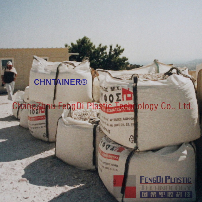 砂と砂利を構築するためのバルクバッグ 