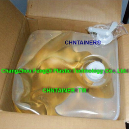 18リットルの折りたたみLDPE Cubitainer