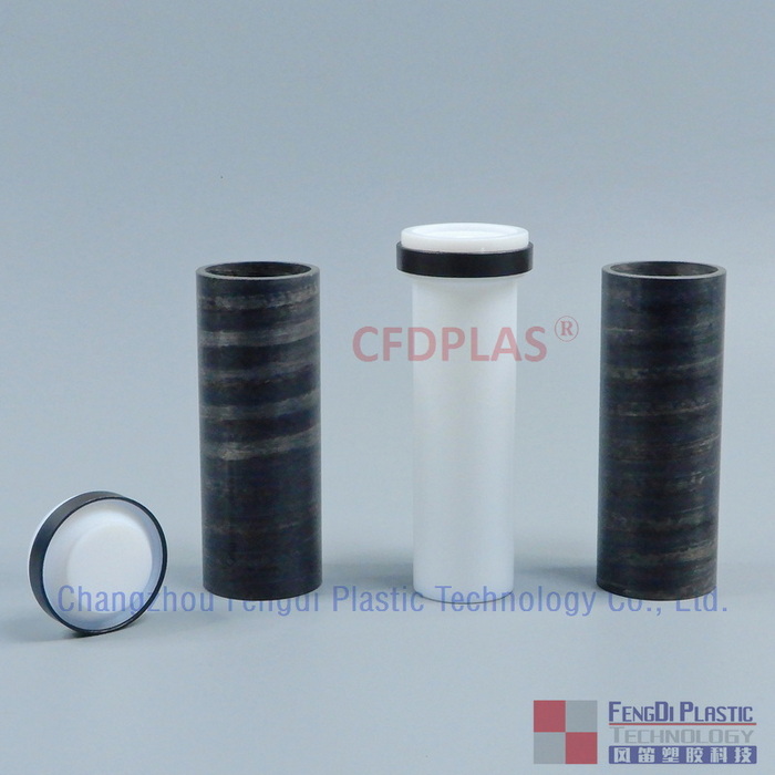 マイクロ波分解玄武岩繊維強化容器スリーブ