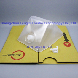 20リットル5ガロン折りたたみ式LDPEキュビテナー