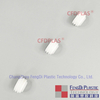 cfdplas 37mmスレッド付き天然HDPEバングプラットフォームプラットフォームプラグ