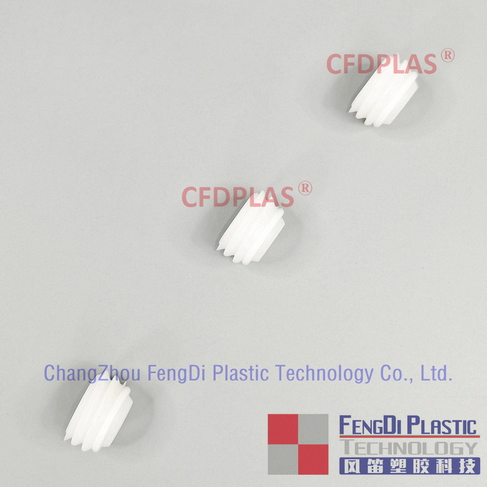 cfdplas 37mmスレッド付き天然HDPEバングプラットフォームプラットフォームプラグ