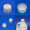 Natural HDPE DIN40MMベントクロージャー