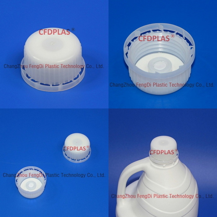 Natural HDPE DIN40MMベントクロージャー