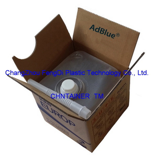 AdBlueソリューションパッケージに使用されるCubitainers10L