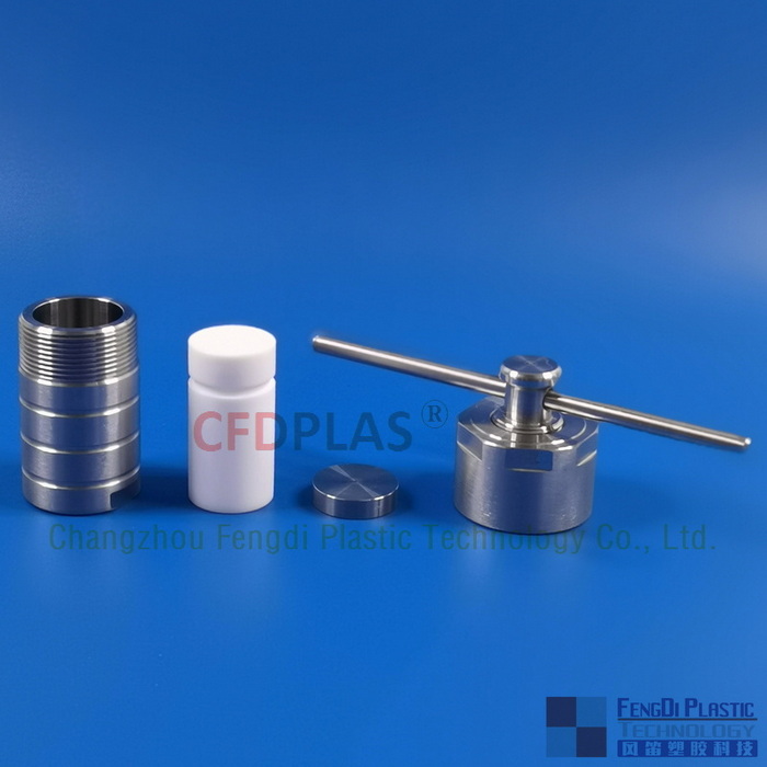 水熱_合成_反応器_SUS304_ステンレス_スチール_本体_PTFE_タンク_容器_CFDPLAS_013