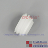 cfdplas 37mmスレッド付き天然HDPEバングプラットフォームプラットフォームプラグ