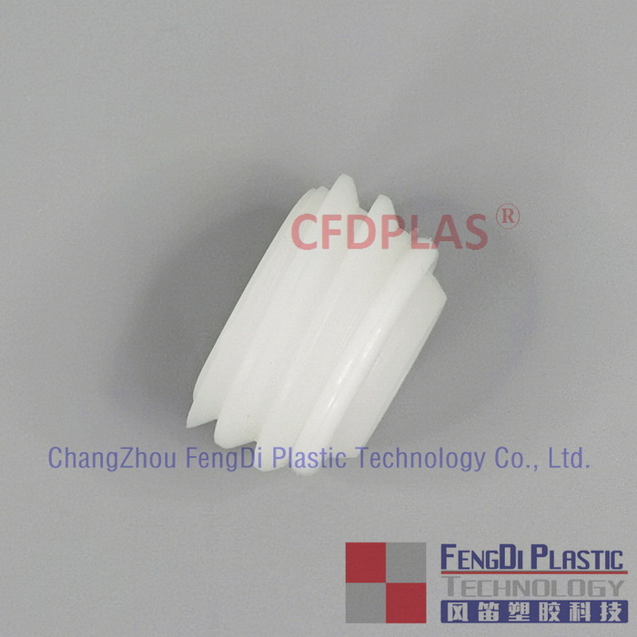 cfdplas 37mmスレッド付き天然HDPEバングプラットフォームプラットフォームプラグ